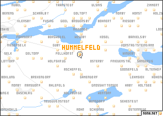 map of Hummelfeld