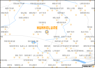 map of Hummelure