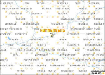 map of Hummenberg