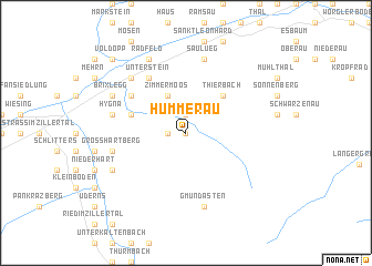 map of Hummerau