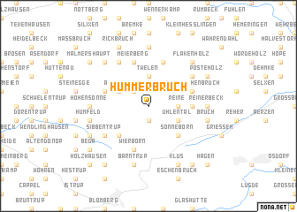 map of Hummerbruch