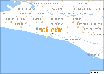 map of Hummingen