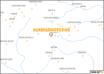 map of Humo Muahirrerihe