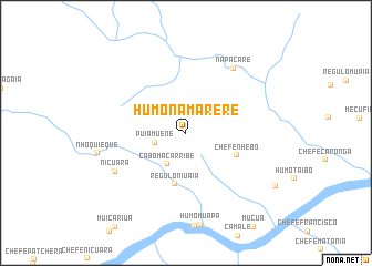 map of Humo Namarere