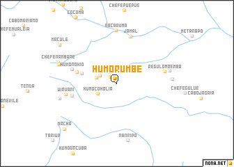 map of Humo Rumbe