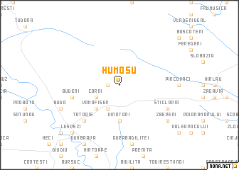 map of Humosu