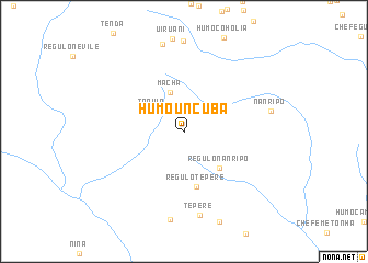map of Humo Uncuba