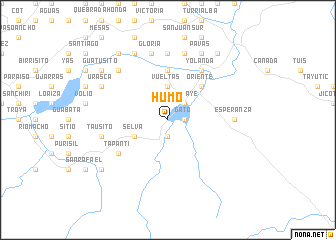 map of Humo