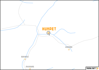 map of Humpet