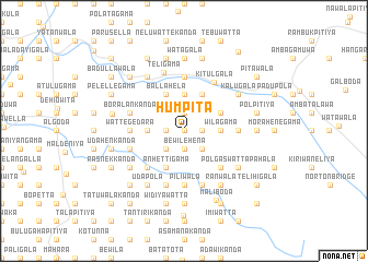 map of Humpita