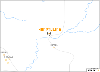map of Humptulips
