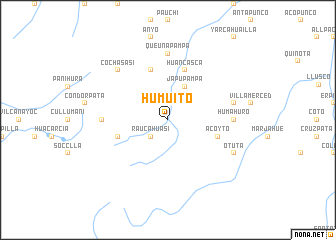 map of Humuito