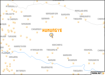 map of Humun\