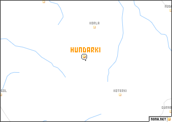 map of Hundarki