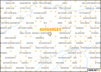 map of Hundhagen