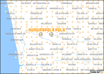 map of Hundirapola