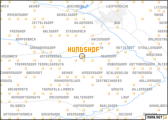 map of Hundshof