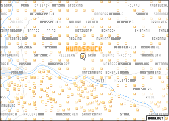 map of Hundsruck