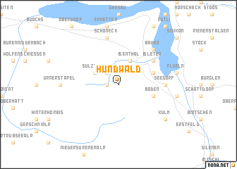 map of Hundwald