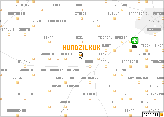 map of Hundzilkuk