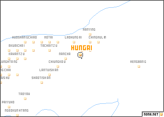 map of Hungai