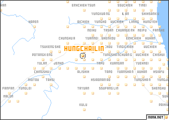 map of Hung-ch\