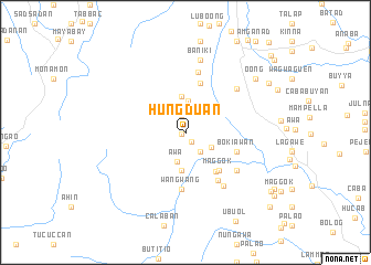 map of Hungduan