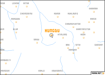 map of Hungdu