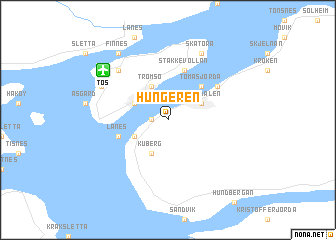 map of Hungeren