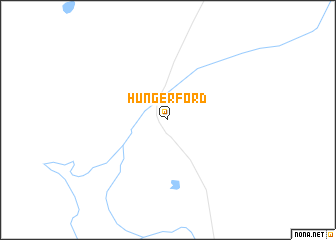 map of Hungerford