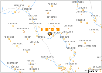 map of Hŭngguŏk