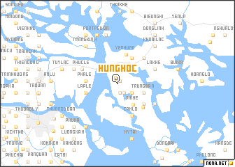 map of Hưng Học