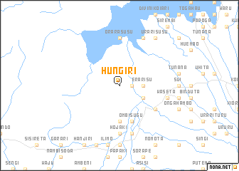 map of Hungiri