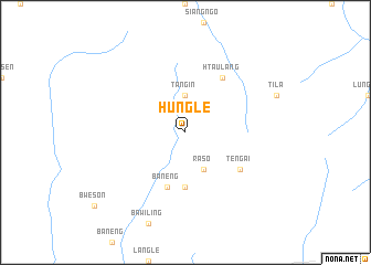 map of Hungle