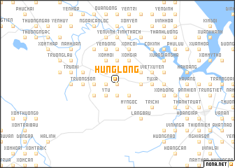 map of Húng Long