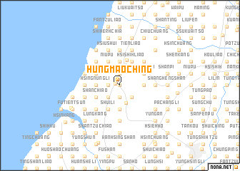 map of Hung-mao-ching