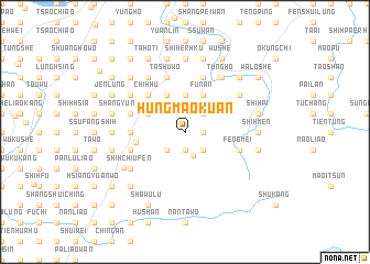 map of Hung-mao-kuan