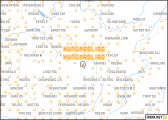 map of Hung-mao-liao