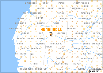 map of Hung-mao-lu