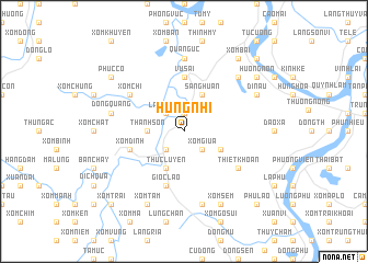 map of Hùng Nhĩ