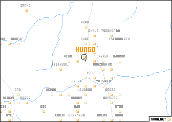 map of Hungo