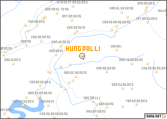 map of Hŭngp\
