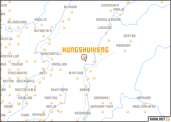 map of Hung-shui-k\