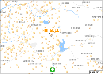 map of Hŭngul-li