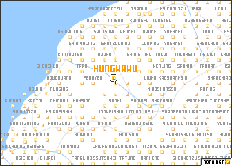 map of Hung-wa-wu