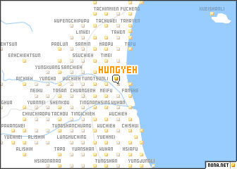 map of Hung-yeh