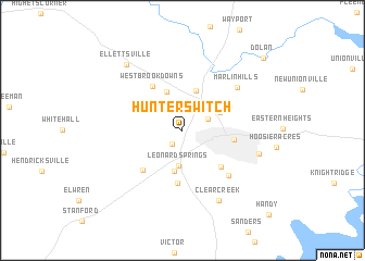 map of Hunter Switch