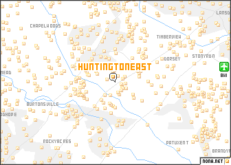 map of Huntington East