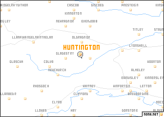map of Huntington