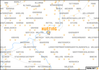 map of Hunting